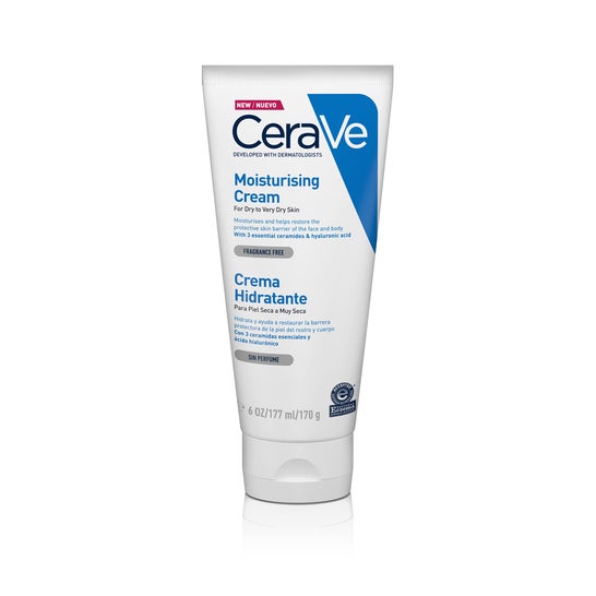 CeraVe® Crema Hidratante 177ml