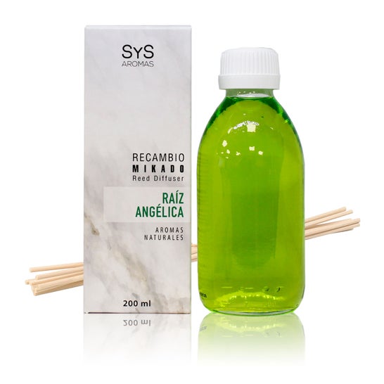 SYS Angelica Root Air Freshener Refill 200ml + Sticks