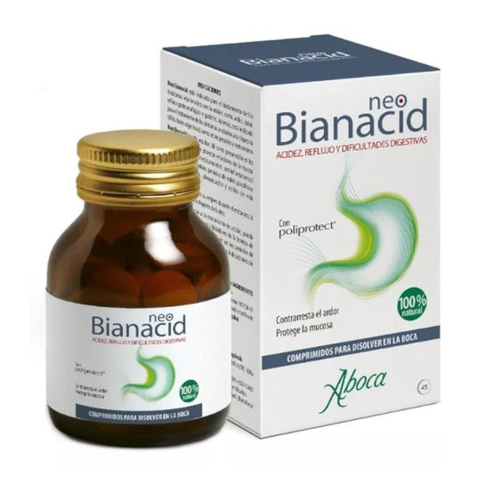 Aboca NeoBianacid 45comp masticables Aboca NeoBianacid 45comp masticables