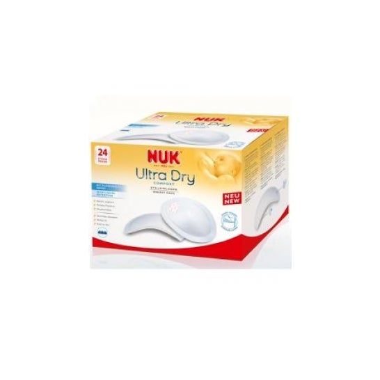 Nuk Ultra Dry discos protectores 24 uds