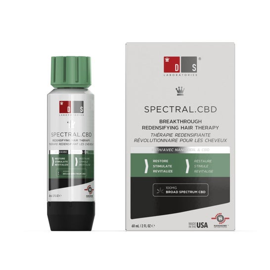 Spectral Cbd Antioxidans Anti-Haarausfall Behandlung 60ml