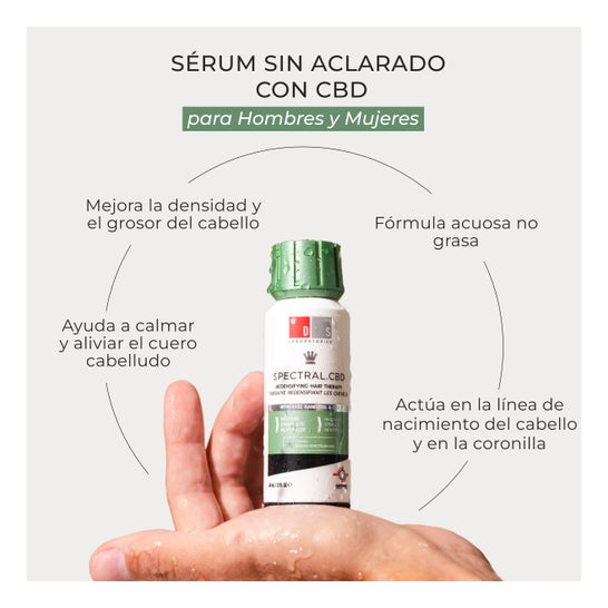 Spectral Cbd Tratamiento Antioxidante Anticaida 60ml