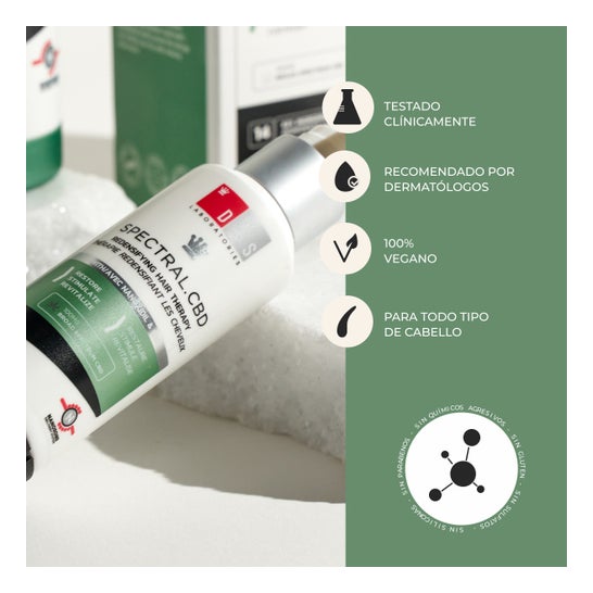 Spectral Cbd Tratamiento Antioxidante Anticaida 60ml
