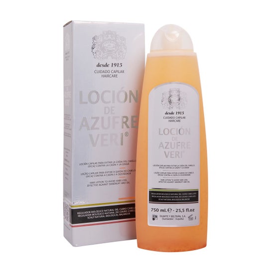 Intea Zwavel Veri Anti-haaruitval Lotion 750ml