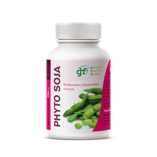 GHF Soya concentrate 80 tablets 750 mg