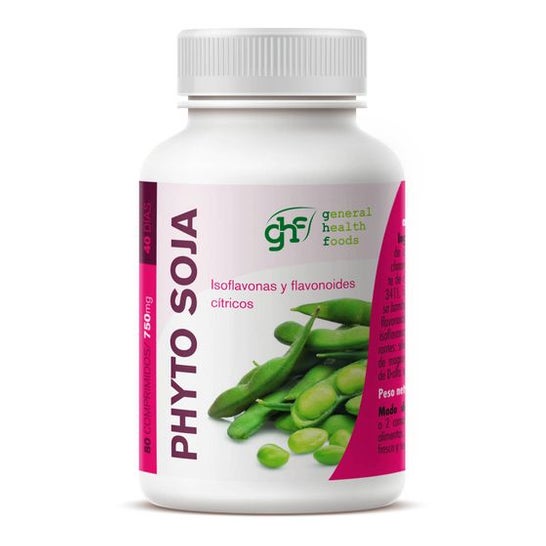 GHF Concentrado de Soja 80 comprimidos 750 mg