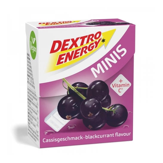 Dextro Energy Minis Zollette Zucchero Ribes Nero 50g