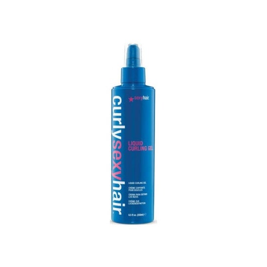 Sexy Hair Curly Curling Gel 250ml
