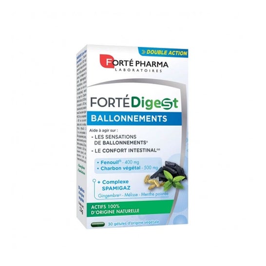 Forte Pharma Digerir Hinchazón 30caps