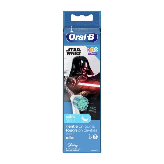 Spazzolino da denti Oral-B per bambini Star Wars 3uts