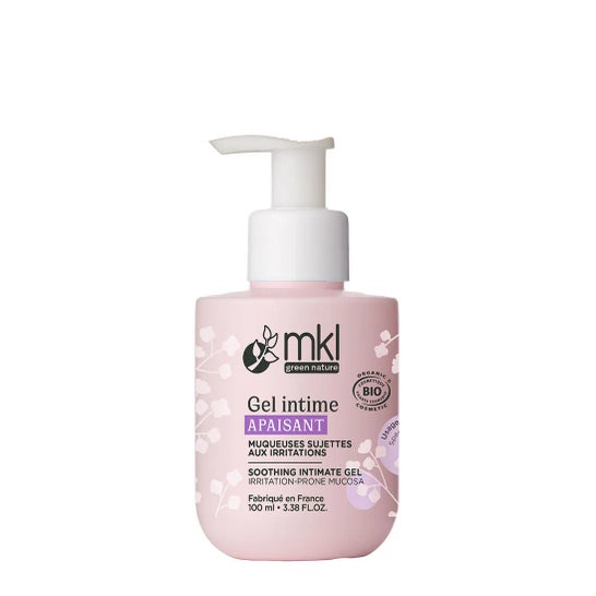 MKL Gel Íntimo Calmante Mucosas Sensibles 100 ml