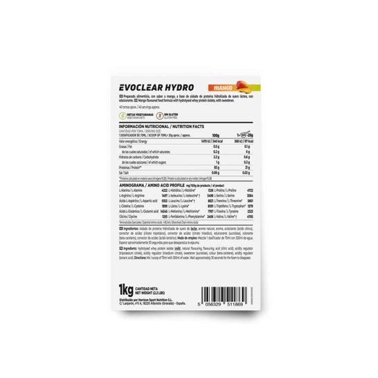 HSN Evoclear Hydro Mango 1000 g