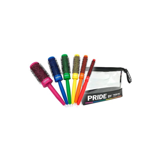 Termix Pride-toilettaske + Pride-racketsæt