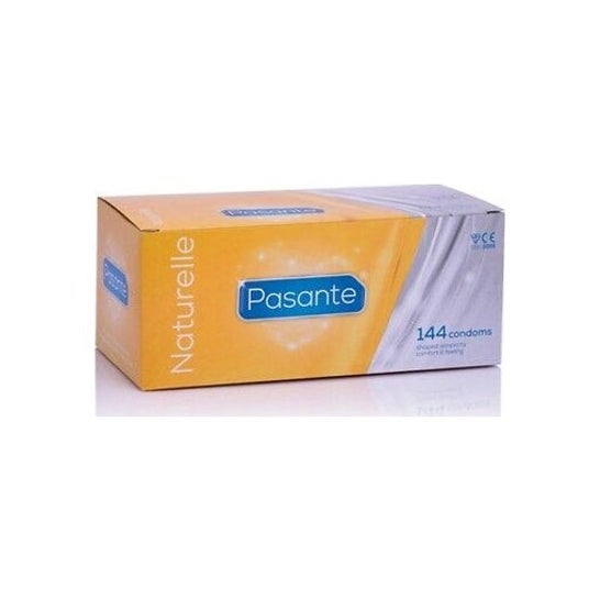 Pasante Pack Preservativos Naturelle 144 uds