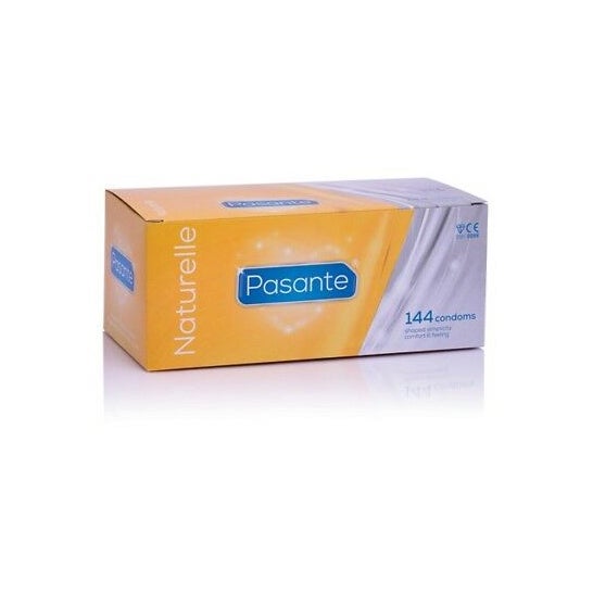Pasante Pack Condoms Naturelle 144 pcs