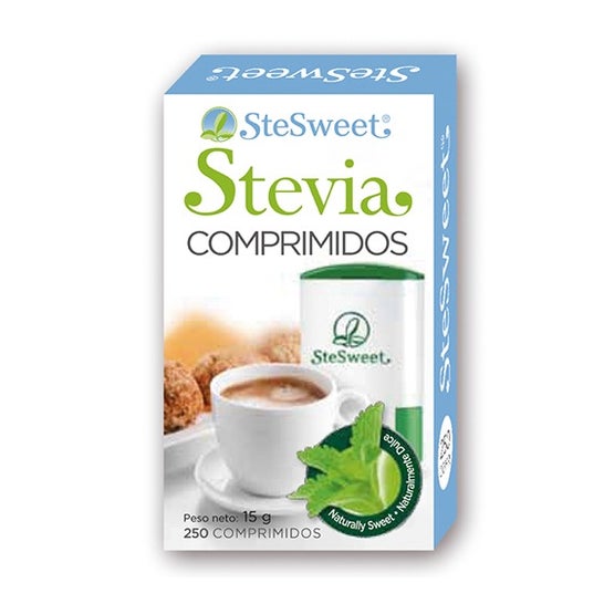 Stesweet Stevia 250 Tab Stesweet BIOBEL,