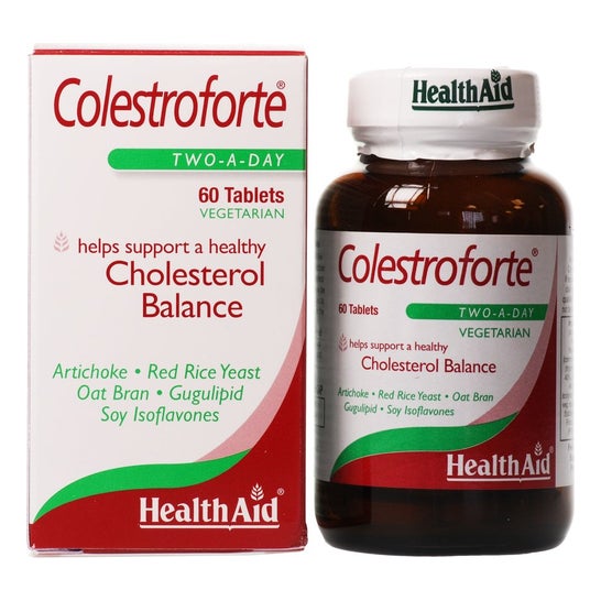 Health Aid Colestroforte 60 Tabletas