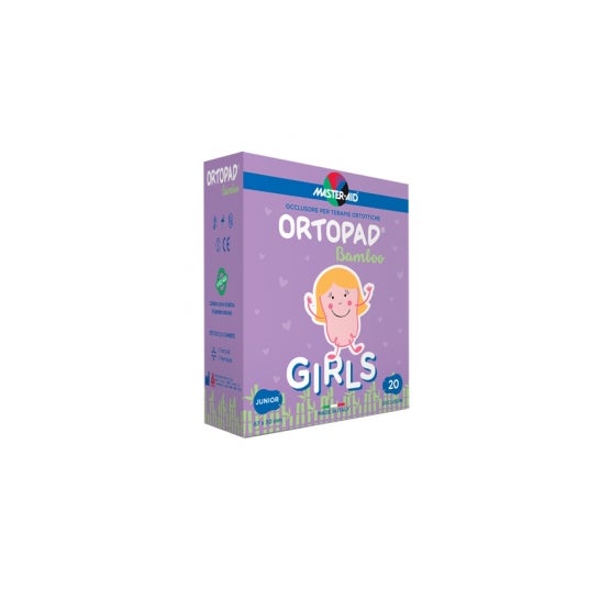 Ortopad Girls Cer M 20Pcs