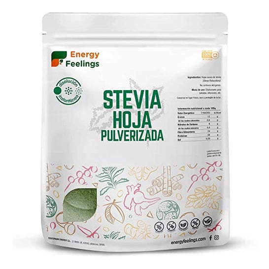 Energy Feelings Stevia Foglia in Polvere 100g