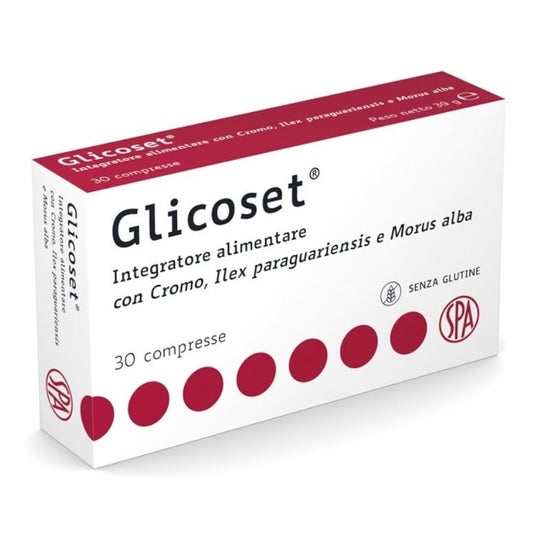 Glicoset Senza Glutine 30comp
