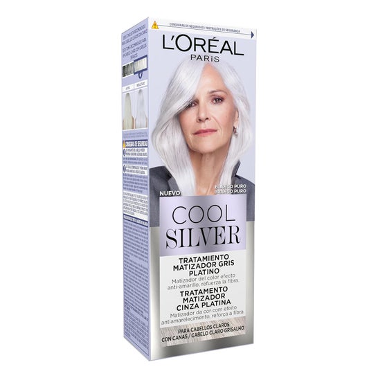 L'Oréal Cool Silver Pure White 114 ml