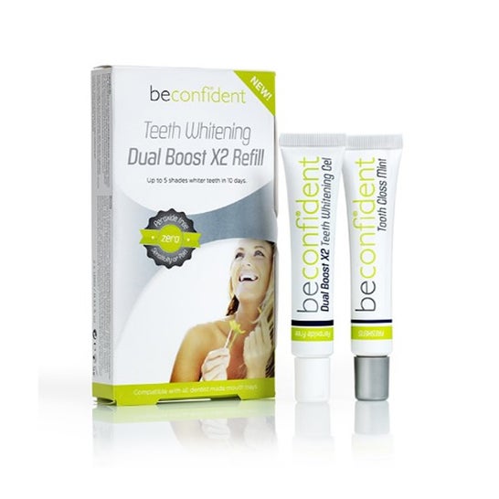 Beconfident Kit Recarga Blanqueamiento Dual Boost 1ud