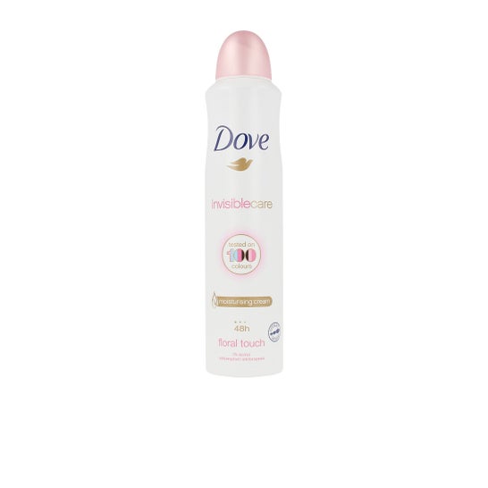 Dove Spray Anti-Transpirant Floral Touch Invisible Care 250ml