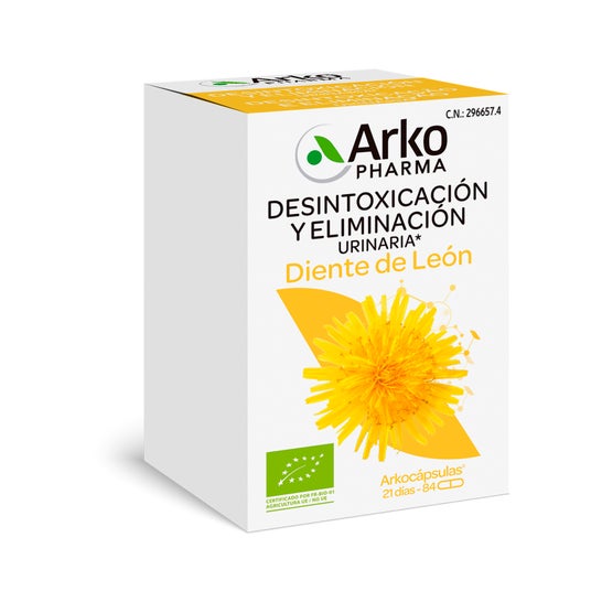 Arkopharma Arkocápsulas Diente de León BIO 84caps