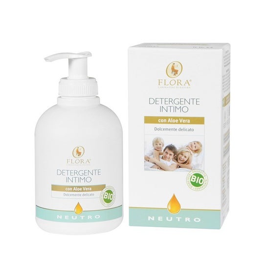 Flora Gel Intimo Neutro con Aloe Vera 250ml