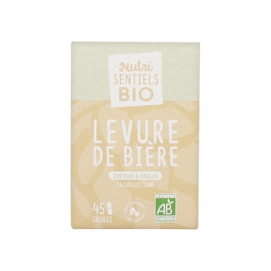 Nutri'sentiel Leviere de Bière Bio Hair and Nails 45 Capsules | PromoFarma