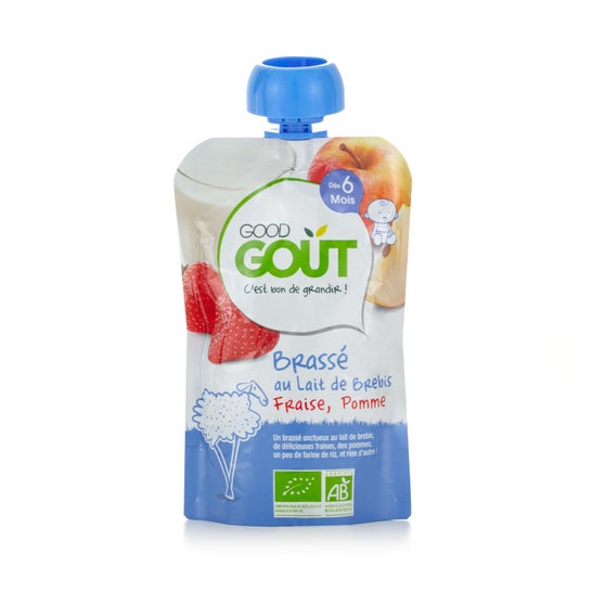 Good Gout Brewed with Strawberry Apple Sheep's Milk 90g