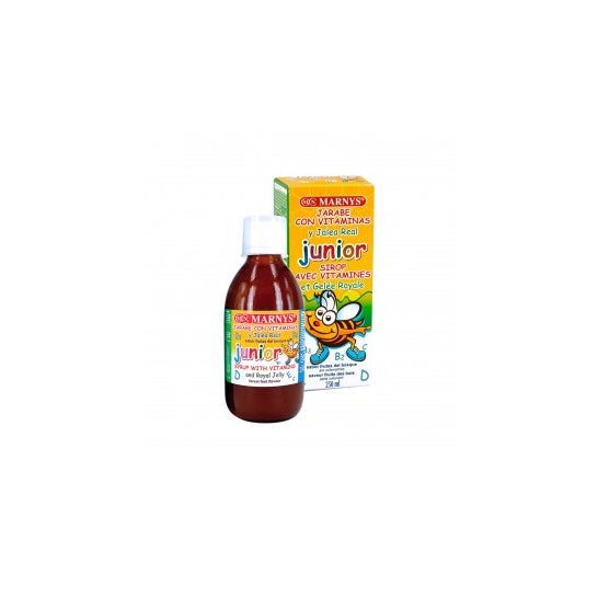 Marnys Jarabe Junior Multivitaminico con Jalea Real 250ml