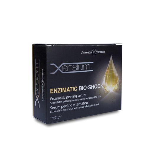 Xensium Enzimatic Bio-shock 4 ampollas