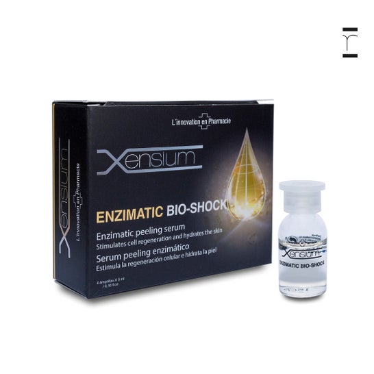 Xensium Bio-Shock Enzimatisch 4 Ampullen X 3 ml
