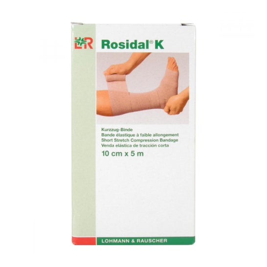 Lohmann Rosidal K Elastic band 10 Cm X 5M