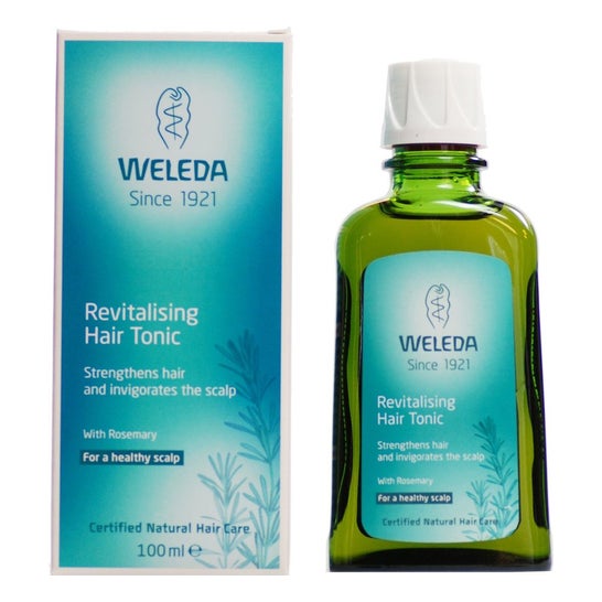 Weleda revitalizing rosemary hair lotion 100ml