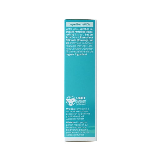 Weleda Loción Capilar Revitalizante de Romero 100ml