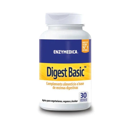 Essential Enzymedica Digest Basic 13052 30caps Essential Enzymedica Digest Basic 13052 30caps