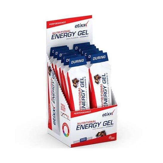 Etixx Nutritional Energy Gel Cola 12 Stück