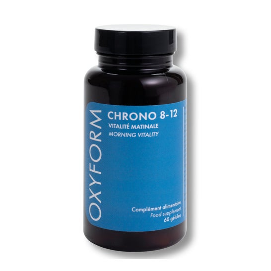 Oxyform Chrono 8-12 L-Tirosina 700mg 60caps