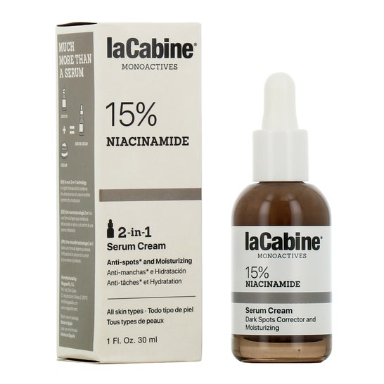 La Cabine Monoactives 15% Niacinamide Sérum Cream 30ml