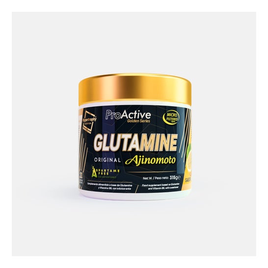 Hypertrophy Nutrition Glutammina Ajinomoto Limone 315g