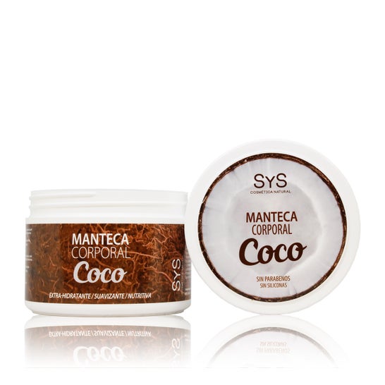 SYS Masło do ciała kokosowe 250ml