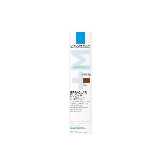 La Roche-Posay Effaclar Duo + M Unifiant Tono Deep 40 ml