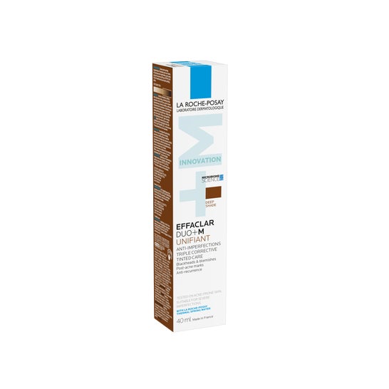 La Roche-Posay Effaclar Duo + M Unifiant Tono Deep 40 ml