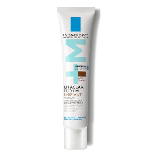 La Roche-Posay Effaclar Duo + M Unifiant Tono Deep 40ml