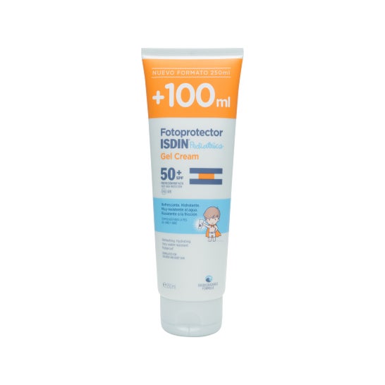 Fotoprotector ISDIN™ Pediatrics gel crema SPF50+ 150ml