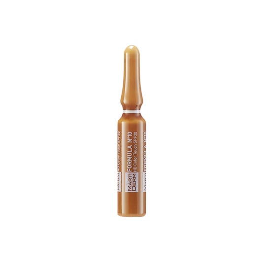 Martiderm Formula Nº 10 Hd Color Touch Spf30 2ml