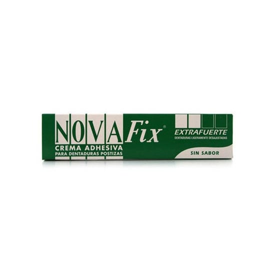 Novafix Extrafuerte Crema Adhesiva Sin sabor 70g