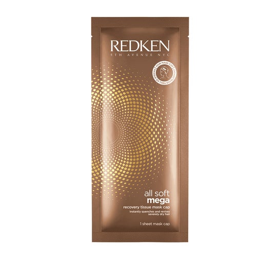 Redken All Soft Mega Recovery Tissue Mascarilla Capilar 10x30ml